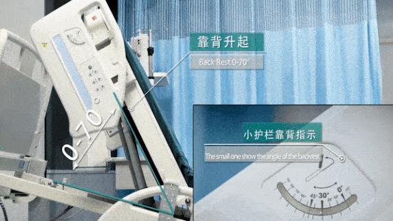 顺发娱乐医疗,电动病床DA-7