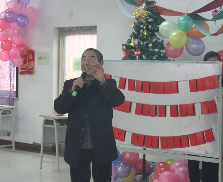 顺发娱乐迎新联欢会