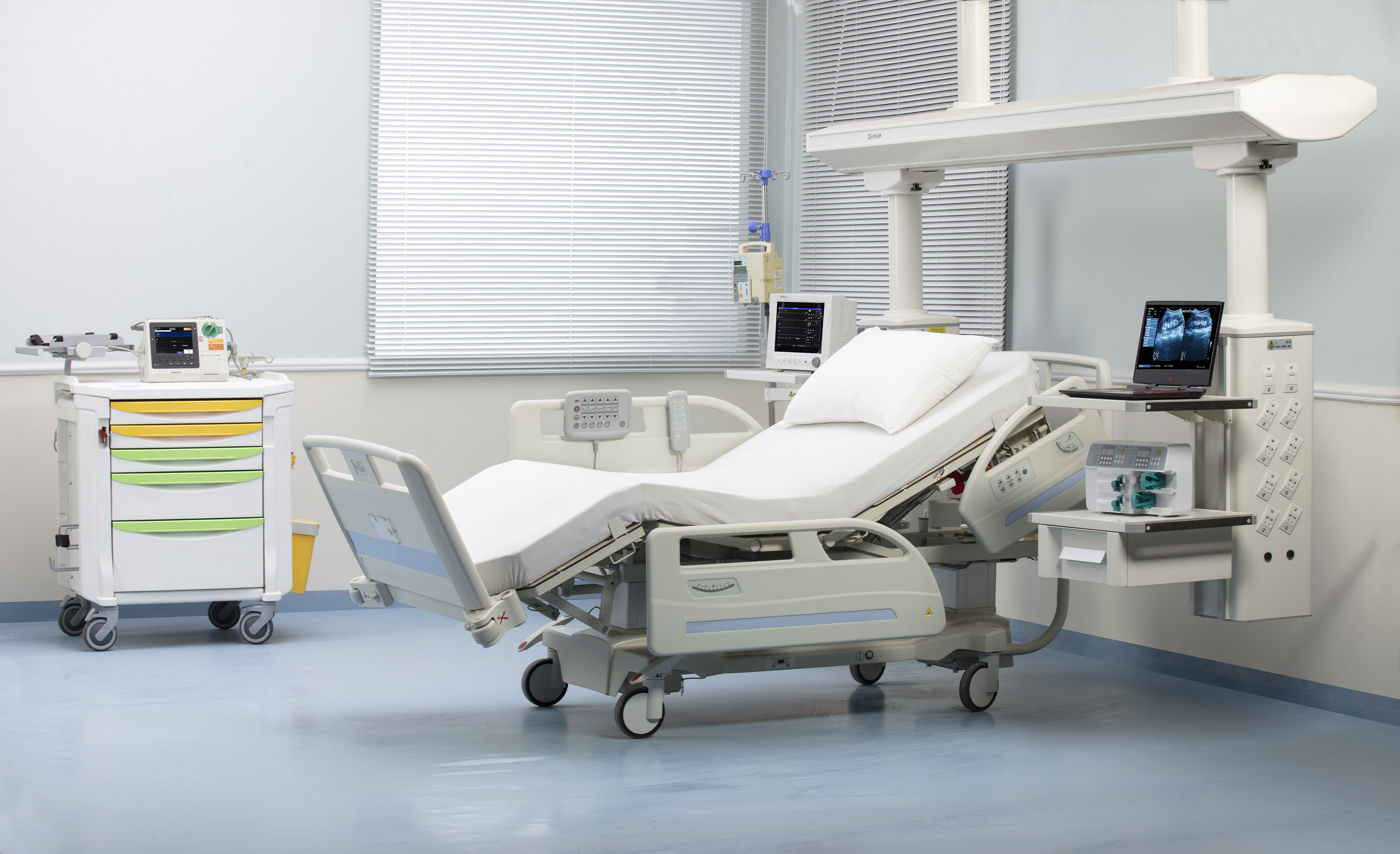 DA-7电动病床,顺发娱乐医疗床,护理床,康养床